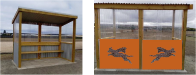 Dog Park Shelter for Small Dogs Area Dog Park Small Shelter
